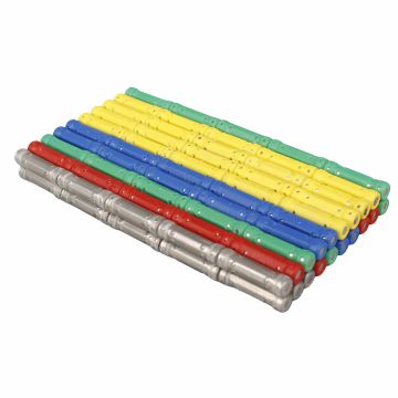 Magnetic Rods - Pack of 100 (5 Colours)