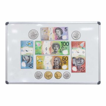 Jumbo Magnetic Money Set