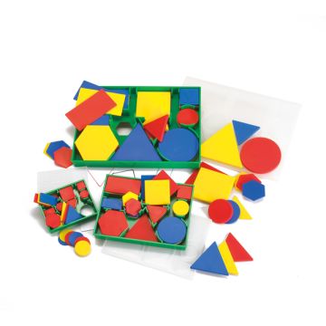 Attribute Blocks Desk - Set of 60