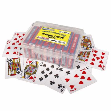 Playing Cards - Set of 8