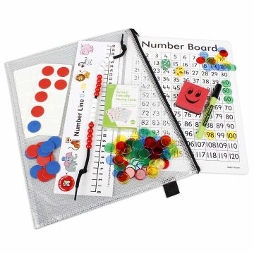 My Maths Wallet (Years K-2) - Pack of 10