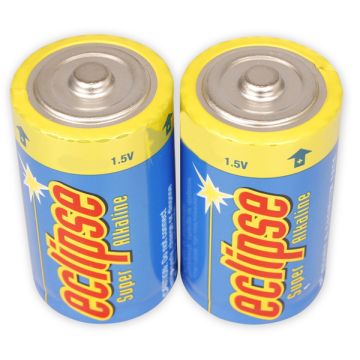 D Batteries (Set of 2)