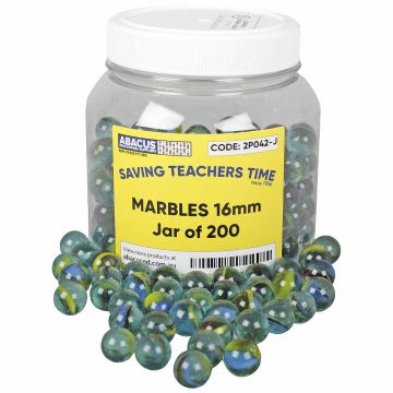 Marbles - Jar of 200