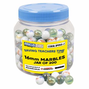 Marbles - Jar of 200