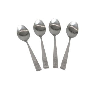Metal Spoons - Pack of 4