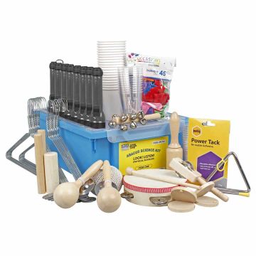Abacus Science Kit - Look! Listen!