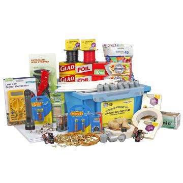Abacus Science Kit - Circuits and switches