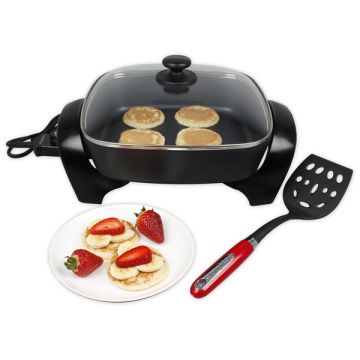 OzHarvest FEAST Electric Frypans - Set of 6
