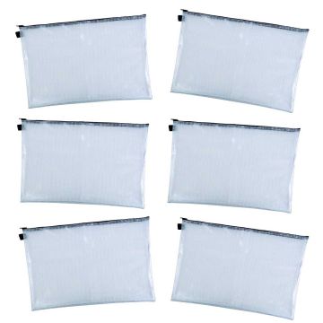 A4 Mesh Wallet - Set of 6 (355mm x 280mm)