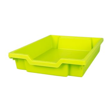 Gratnells Tray - Shallow (Lime Green)