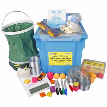 Abacus Science Kit - Tectonic Collision Course (Year 8, Earth & Space Science)
