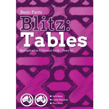 Basic Facts Blitz: Tables - Dr Paul Swan, Linda Marshall and Jack Bana