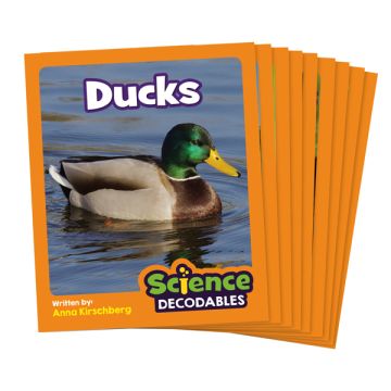 Decodable Readers - Science - Phase 2 - Letter Sounds - Non-Fiction - Set 1 - 12 Titles - 6x BB100