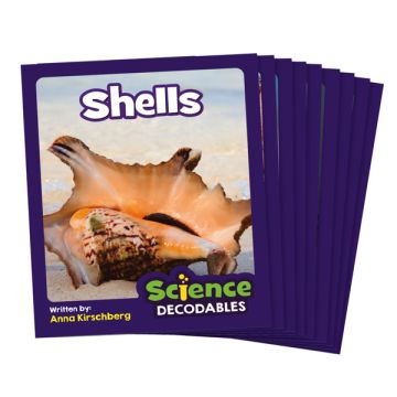 Decodable Readers - Science - Phase 3 - Phonics - Non-Fiction - Set 1 - 12 Titles - 6x BB101