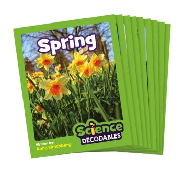 Decodable Readers - Science - Phase 4 - Blends - Non-Fiction - Set 1 - 12 Titles - 6x BB102