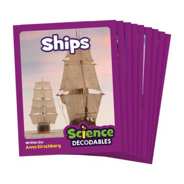 Decodable Readers - Science - Phase 5 - Vowel Sounds - Non-Fiction - Set 1 - 12 Titles - 6x BB103