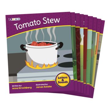 Decodable Readers - Letters & Sounds - Phase 5 - Vowel Sounds - Fiction - Set 2 - 12 Titles - 6x BB109