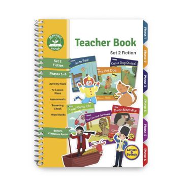 Teacher Book - Set 2 Fiction