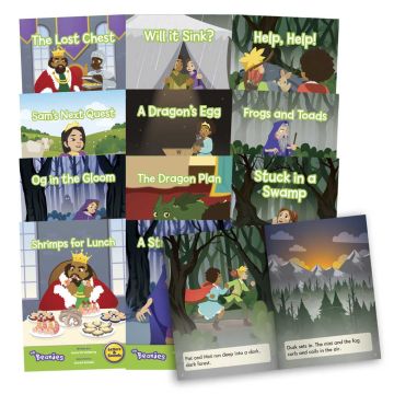 The Beanies HiLo Diversity Decodables Phase 4 - Set of 12 