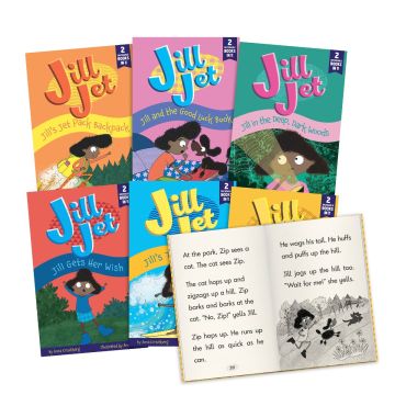 Decodable Readers - Decodable Chapter Books - Phase 3 - Phonics 