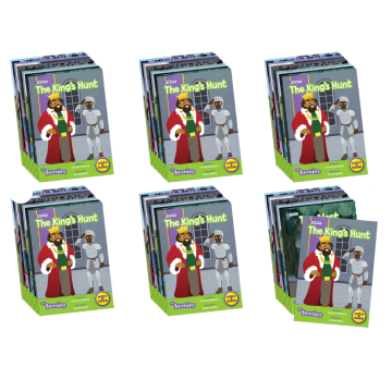 Decodable Readers - The Beanies Hi-Lo - Phase 4 - Blends - Fiction - Set 2 - 12 Titles - 6x BB155