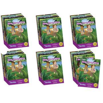 Decodable Readers - The Beanies Hi-Lo - Phase 5 - Vowel Sounds - Fiction - Set 2 - 12 Titles - 6x BB156