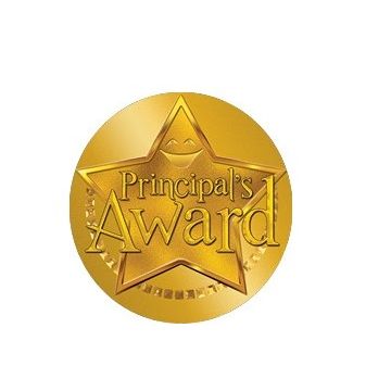 Principal's Award Sticker - 35mm (Pack of 96)