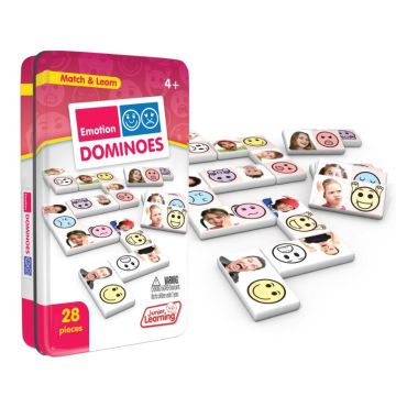 Emotion Dominoes - Carton of 6