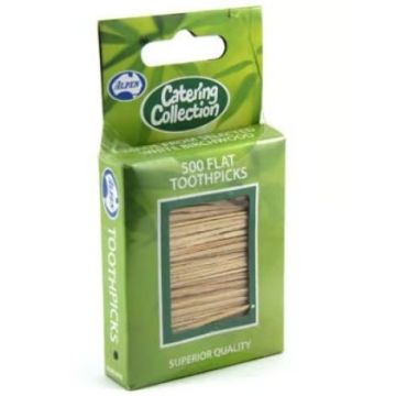 Toothpicks - Flat (Pack of 500)