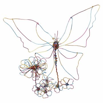 Florist Wire - Multicoloured