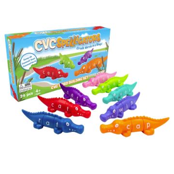 CVC Spelligators - Carton of 6