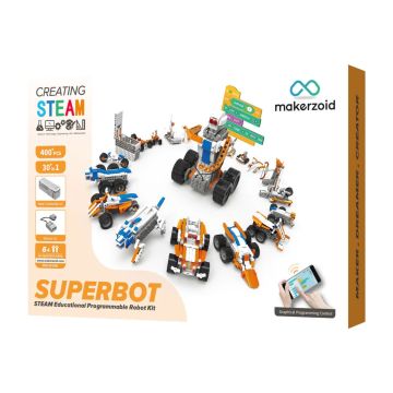 Makerzoid Superbot Set