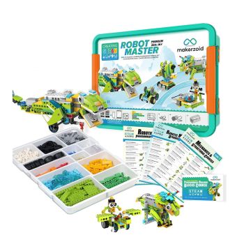 Makerzoid Robot Master Premium Set - Carton of 5