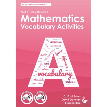 Mathematics Vocabulary Activities Year 3 – Teacher Book