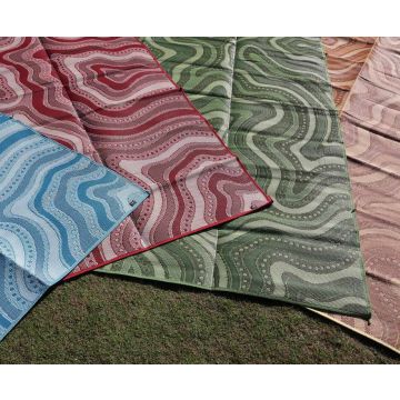 Eco Active Recycled Mats - Set of 8 (3 Metres, 4 colours)