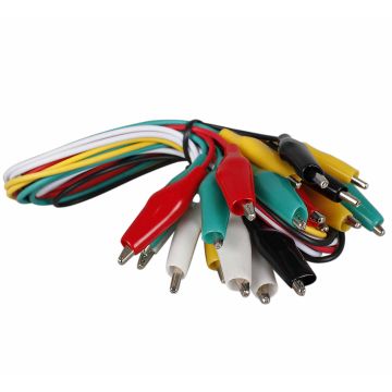 Alligator Clips Plus Leads