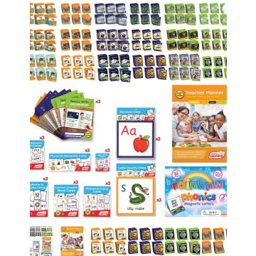 Decodable Readers - Letters & Sounds - Foundation Classroom Kit