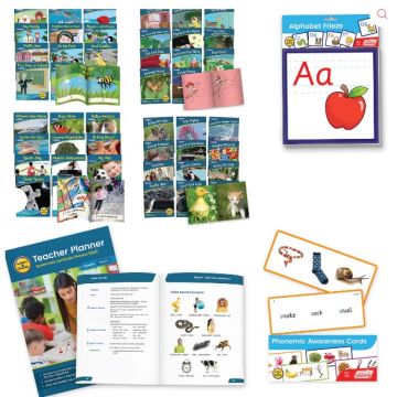 Letters & Sounds - Kindergarten School Kit