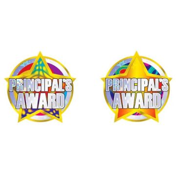 Principal's Premium Hologram Stickers - 38mm (Pack of 110)
