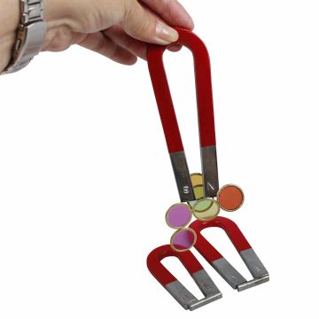 Horseshoe Magnets - Set of 3