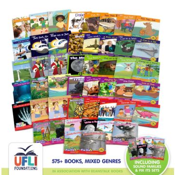 Decodable Readers - Year 2 UFLI Class Kit